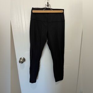 Lululemon Athletica Align Black Printed Leggings